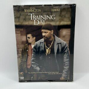 Training Day DVD Denzel Washington Ethan Hawke Warner Bros Full Screen Edition R